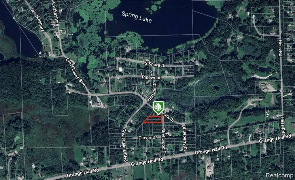 Vl Birchwood Drive Holly Township MI 48442