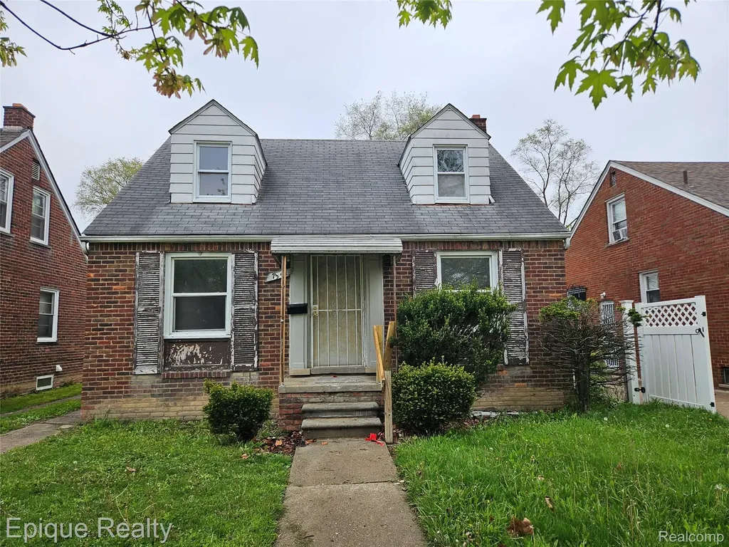 7341 Evergreen Avenue Detroit City MI 48228
