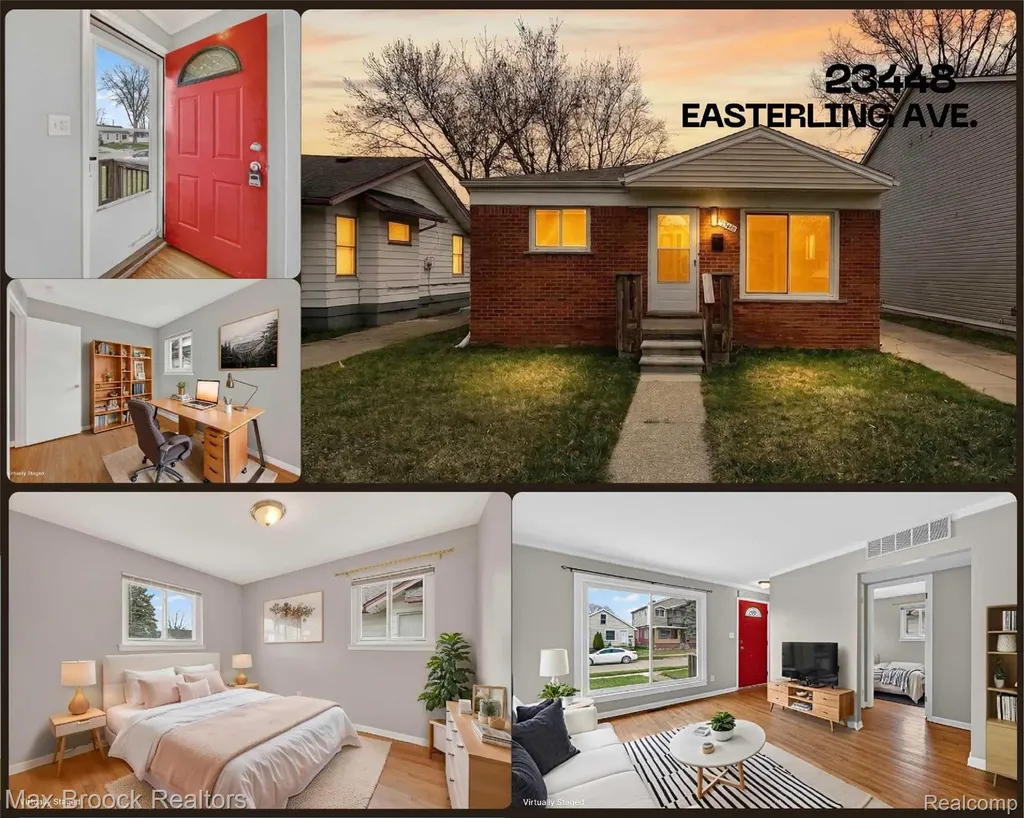 23448 Easterling Avenue Hazel Park City MI 48030