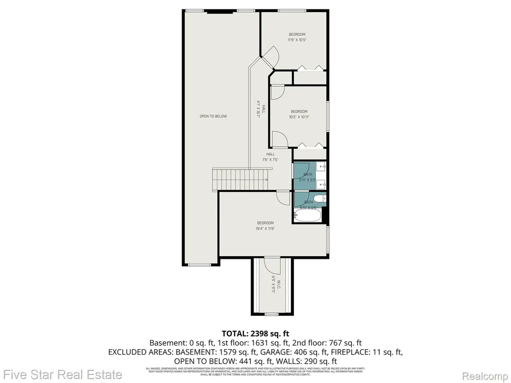 7842 Trailside Court West Bloomfield Charter Township MI 48323