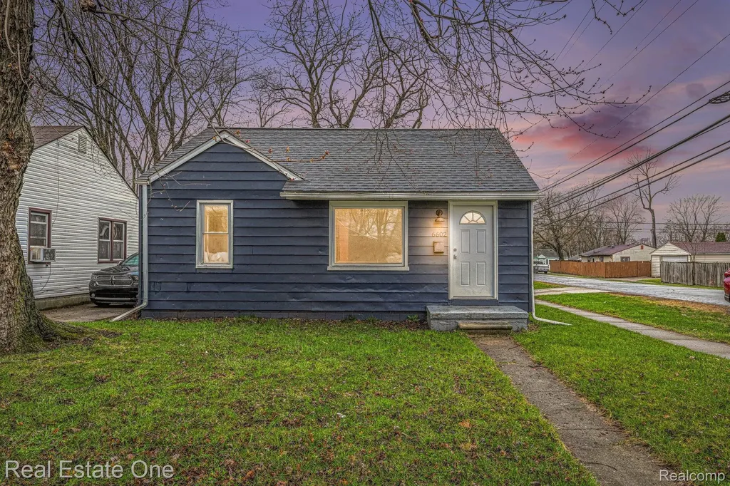 6602 Banner Street Taylor City MI 48180