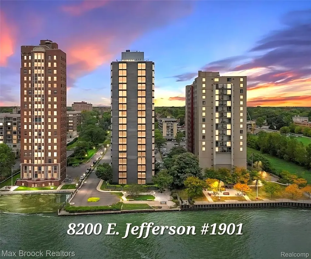 8200 E Jefferson Avenue Detroit City MI 48214
