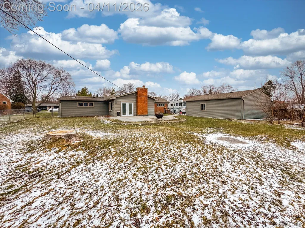 91 Wendelton Road Troy City MI 48084