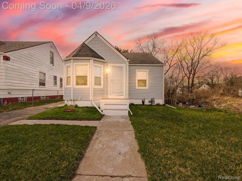9163 Winthrop Street Detroit City MI 48228