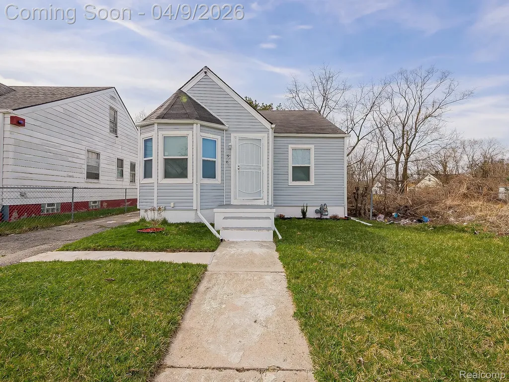 9163 Winthrop Street Detroit City MI 48228