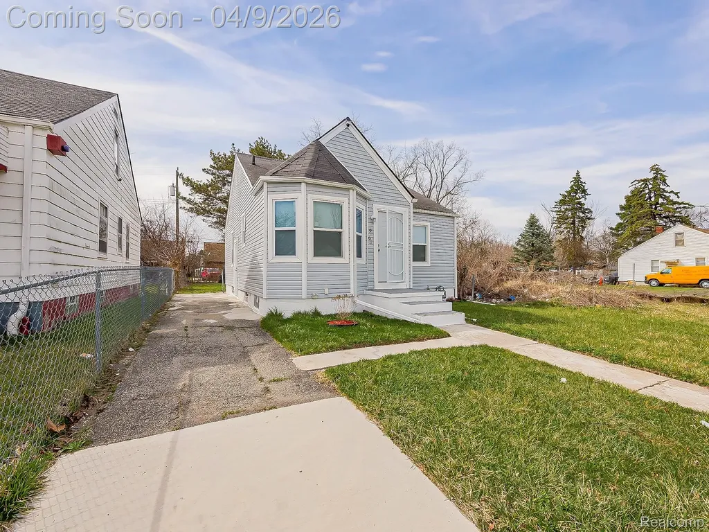 9163 Winthrop Street Detroit City MI 48228