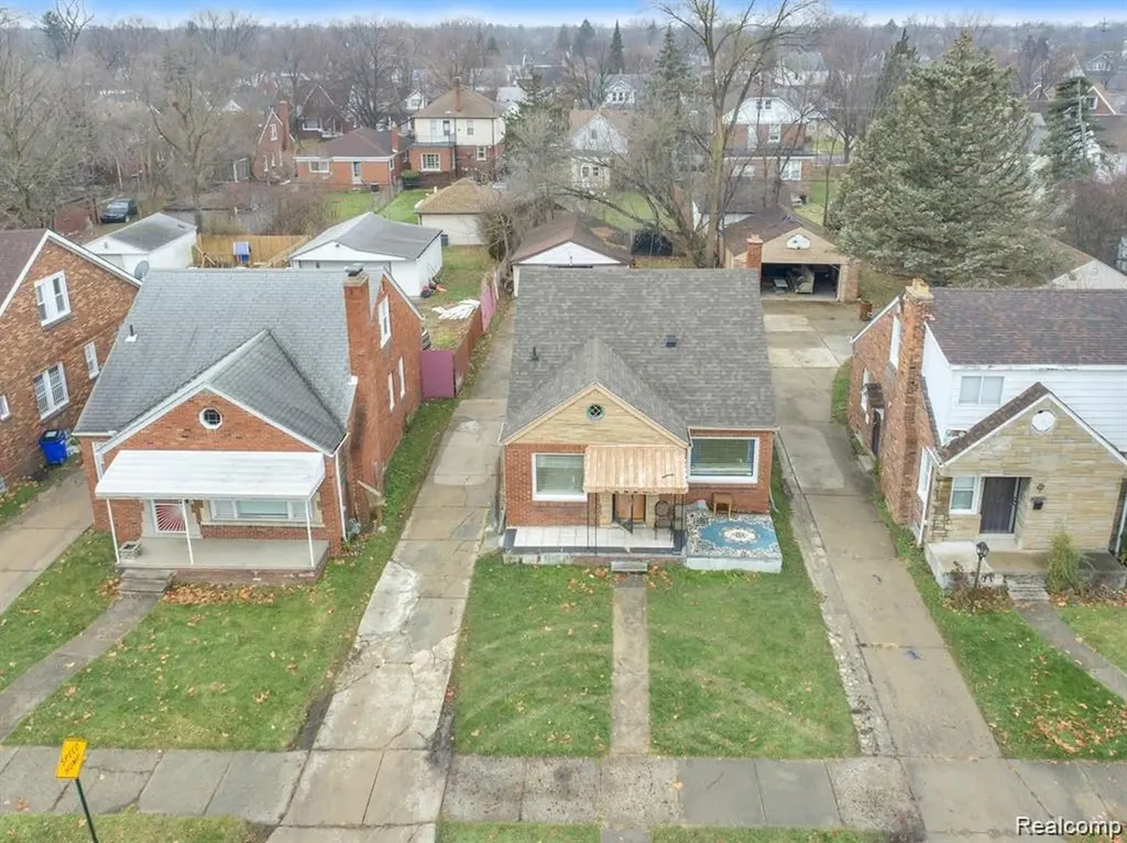 6839 Rosemont Avenue Detroit City MI 48228