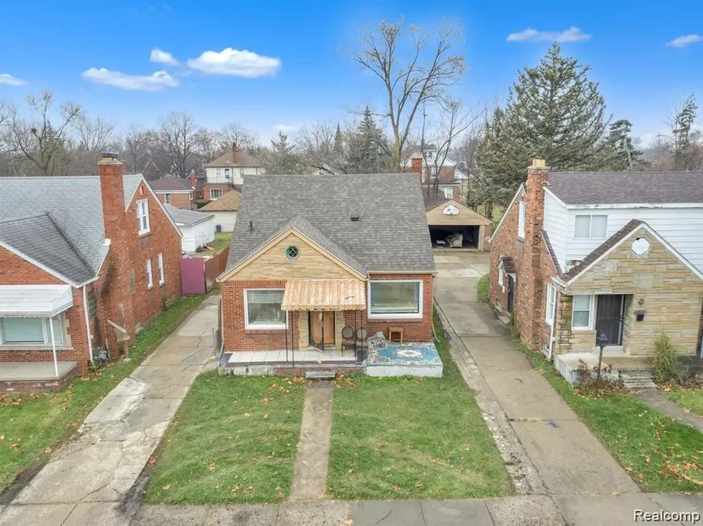 6839 Rosemont Avenue Detroit City MI 48228