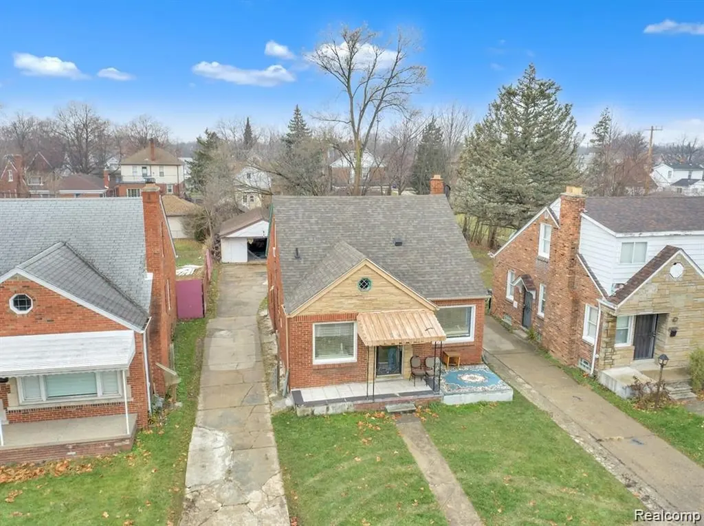 6839 Rosemont Avenue Detroit City MI 48228