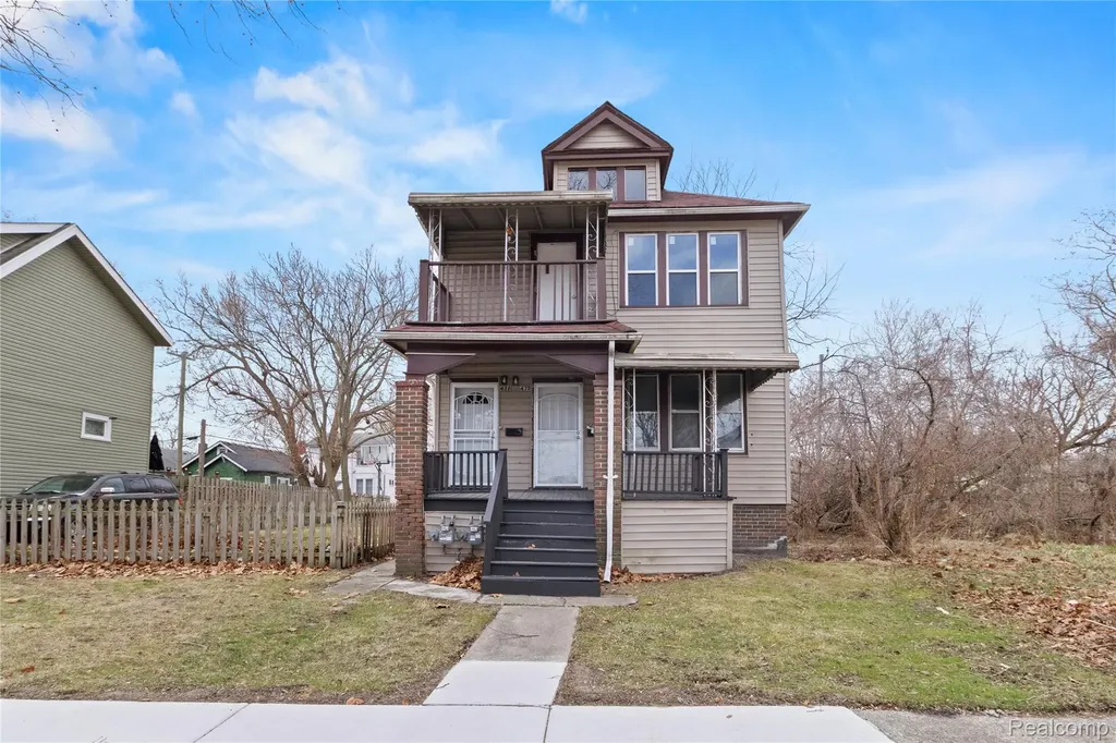 471 Kitchener Street Detroit City MI 48215