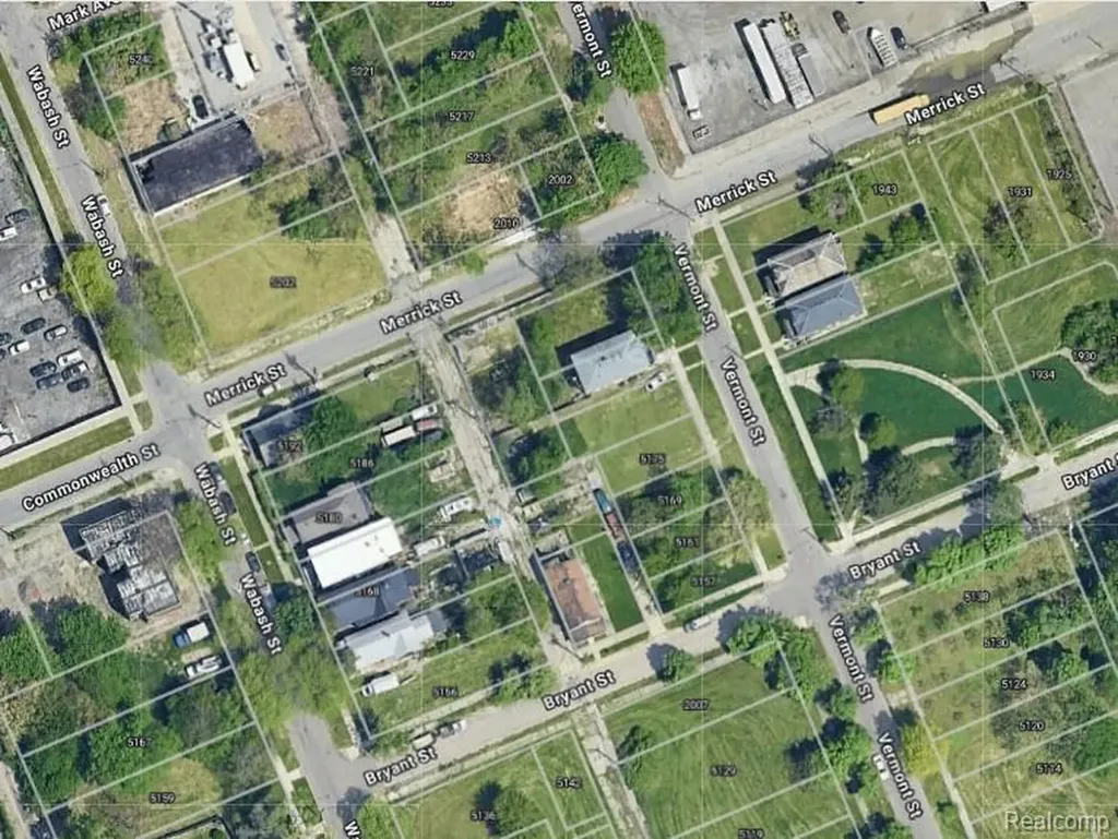 5161 Vermont Street Detroit City MI 48208