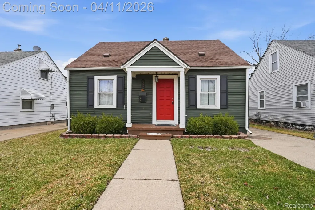 23360 Battelle Avenue Hazel Park City MI 48030