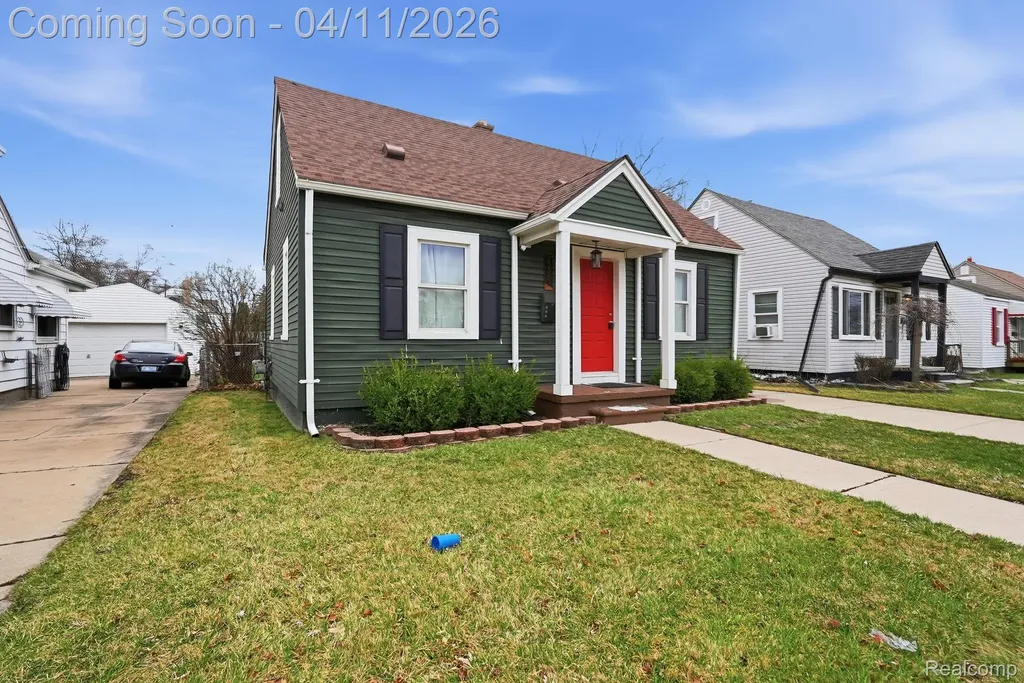 23360 Battelle Avenue Hazel Park City MI 48030