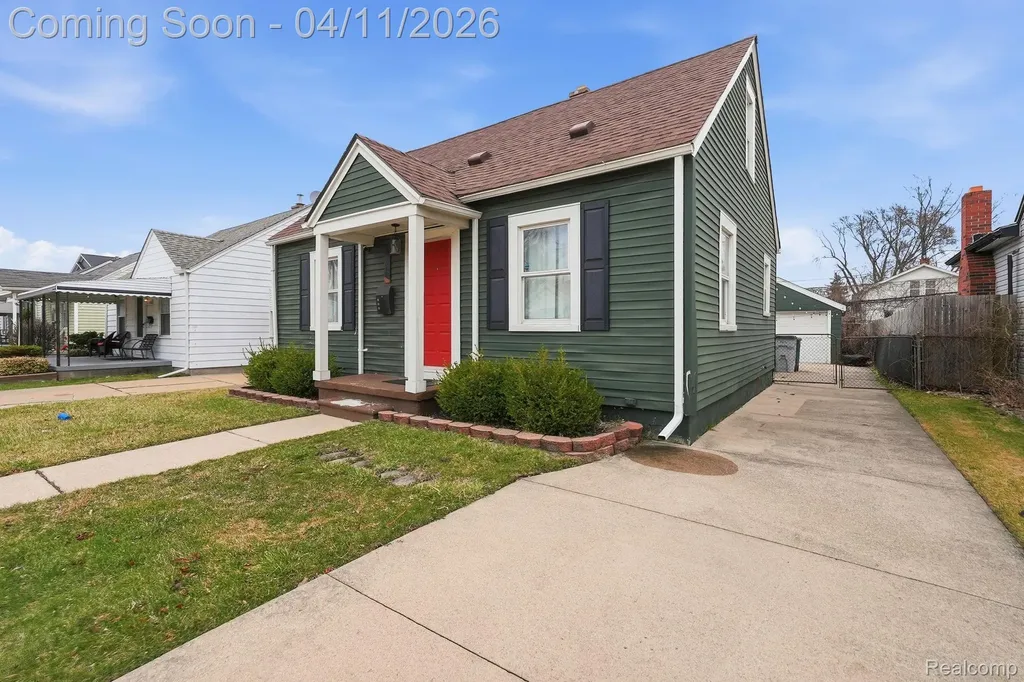 23360 Battelle Avenue Hazel Park City MI 48030