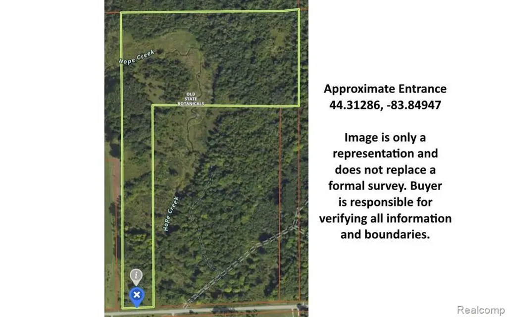 Vl Old State Road Reno Township MI 48770