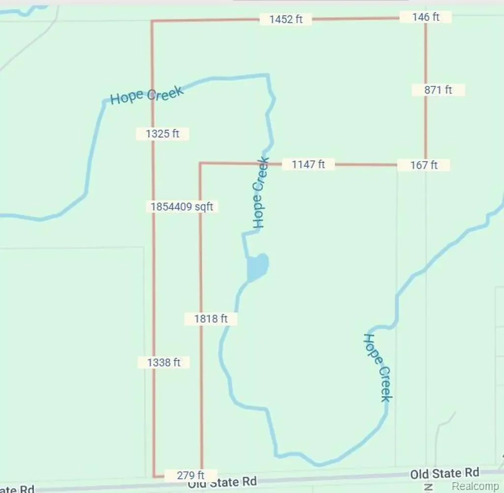 Vl Old State Road Reno Township MI 48770