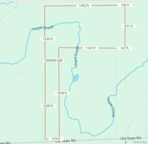 VL Old State Road Reno Township MI 48770