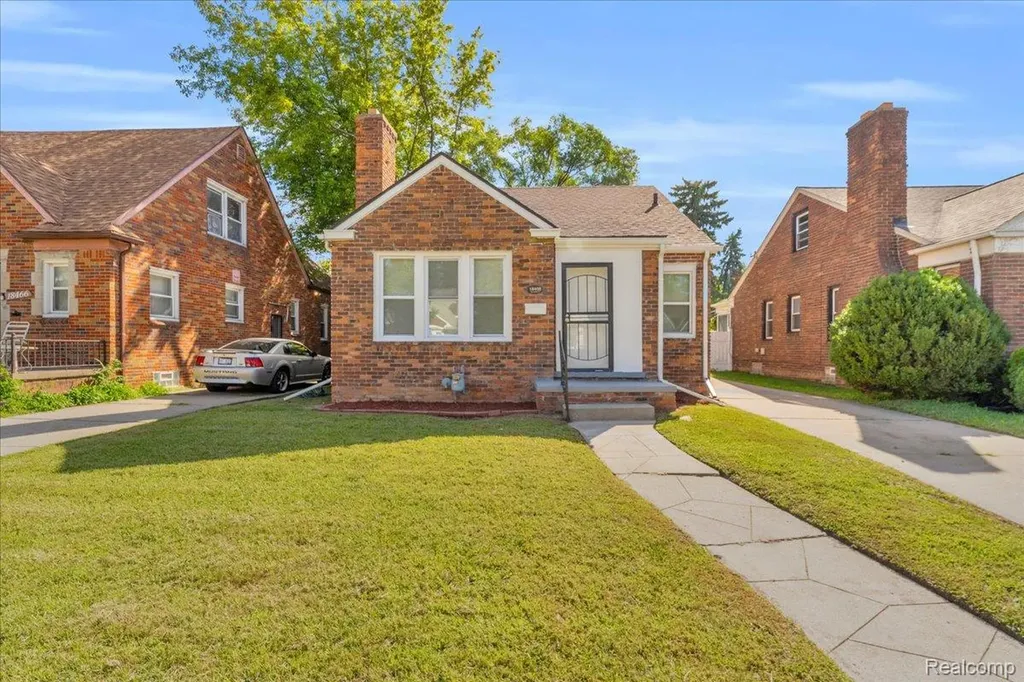 18458 Snowden Street Detroit City MI 48235