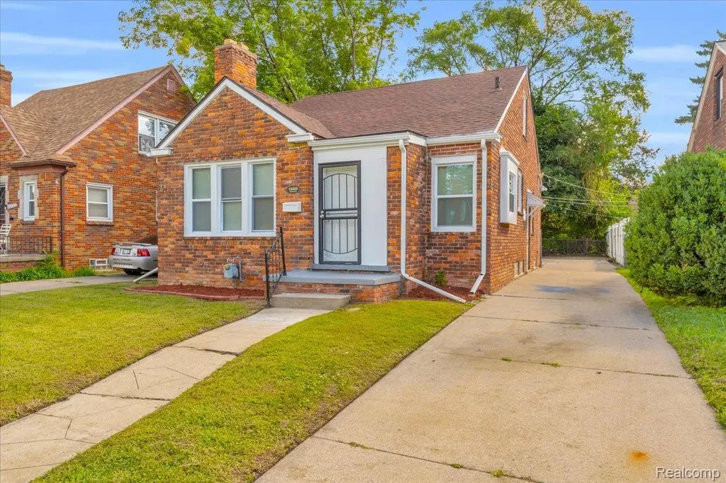 18458 Snowden Street Detroit City MI 48235