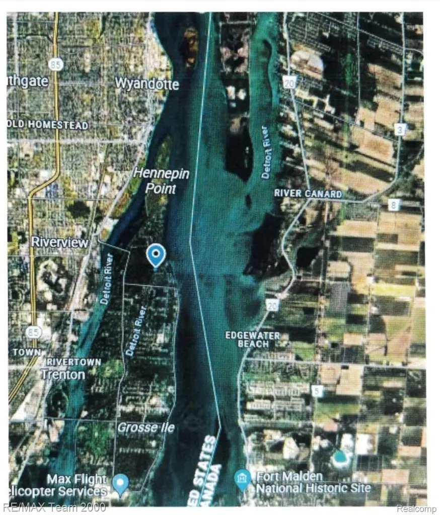 000 Magnolia Lane Grosse Ile Township MI 48138