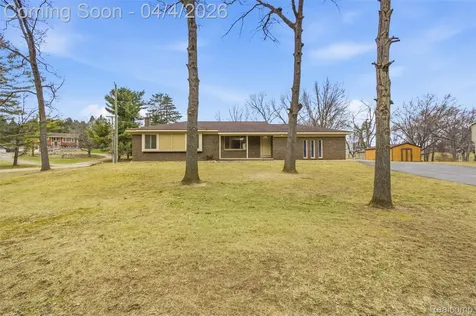 700 Bald Eagle Lake Road Ortonville Village MI 48462