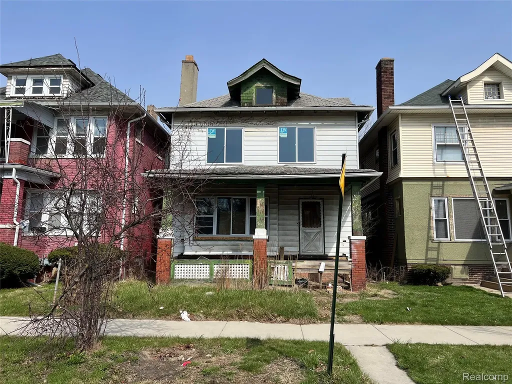 1452 W Euclid Street Detroit City MI 48206