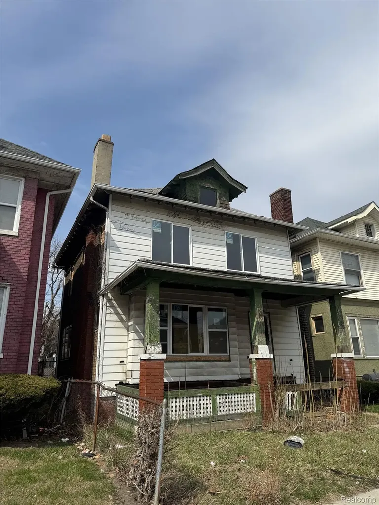 1452 W Euclid Street Detroit City MI 48206