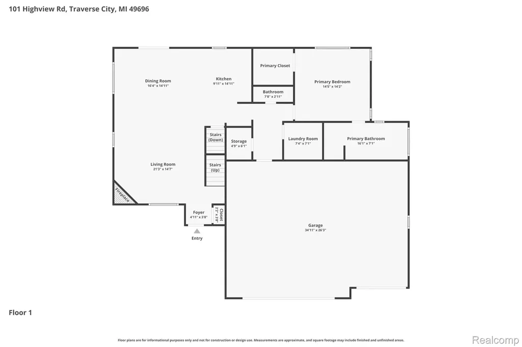 101 Highview Road East Bay Township MI 49696