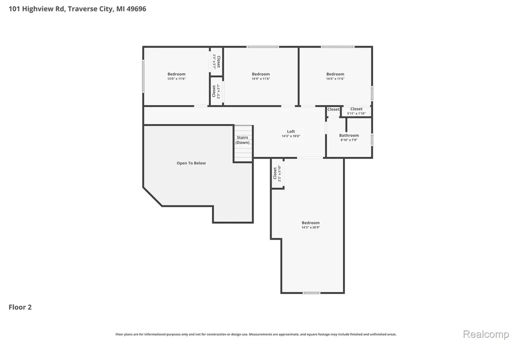 101 Highview Road East Bay Township MI 49696