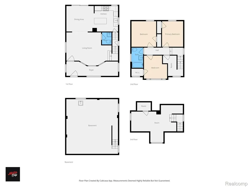 2554 Parker Street Detroit City MI 48214