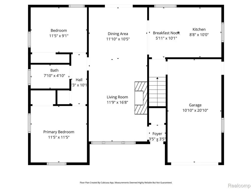 20437 Damman Street Harper Woods City MI 48225
