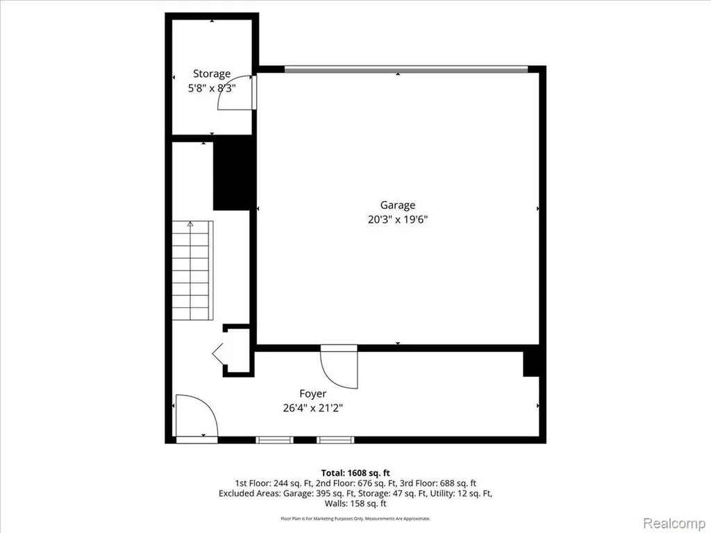 8744 Second Avenue Detroit City MI 48202