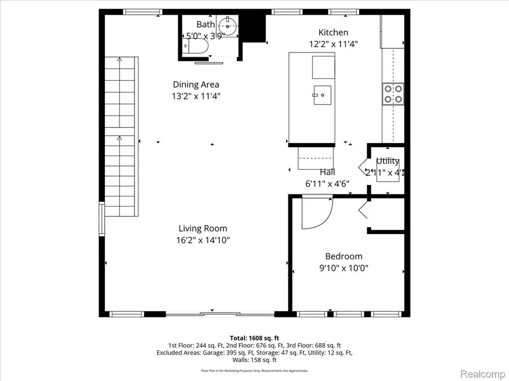 8744 Second Avenue Detroit City MI 48202