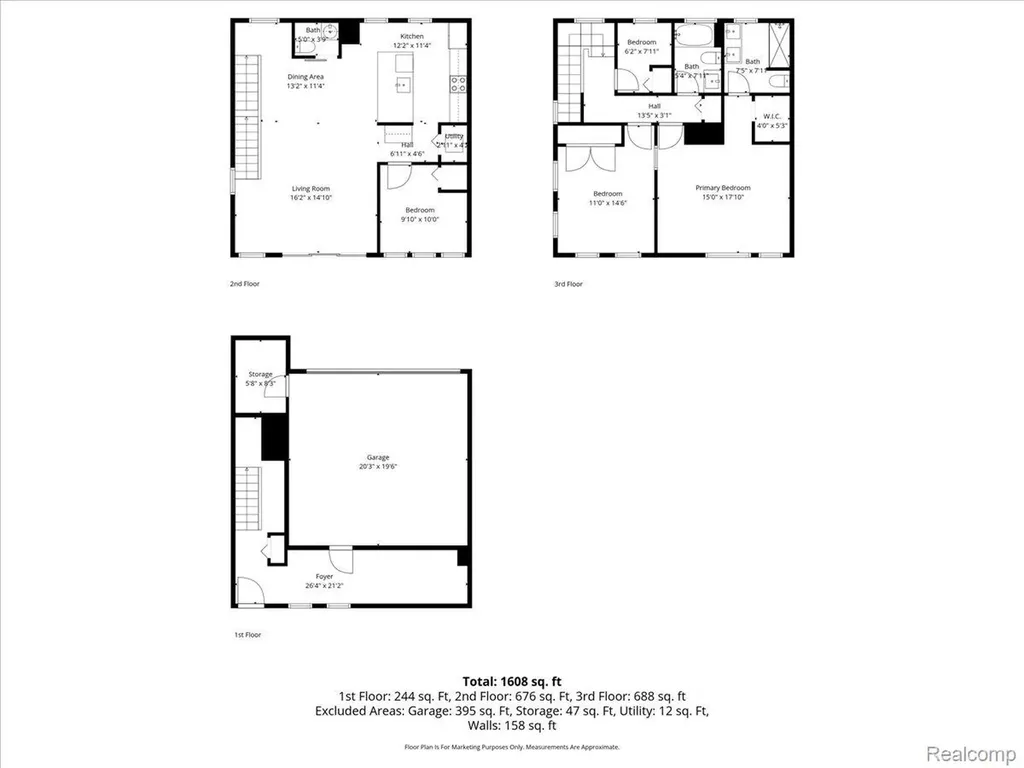 8744 Second Avenue Detroit City MI 48202