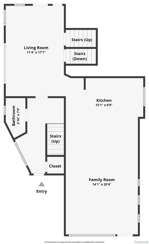 1834 Fairview Street Birmingham City MI 48009