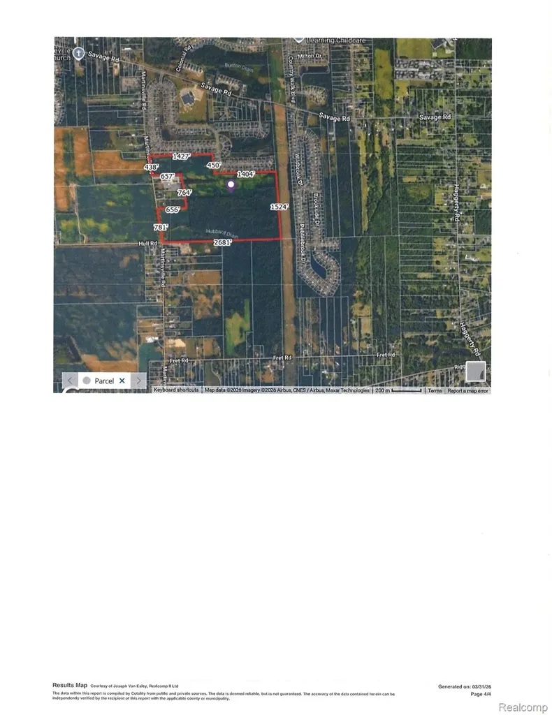 0000 Martinsville Road Van Buren Charter Township MI 48111