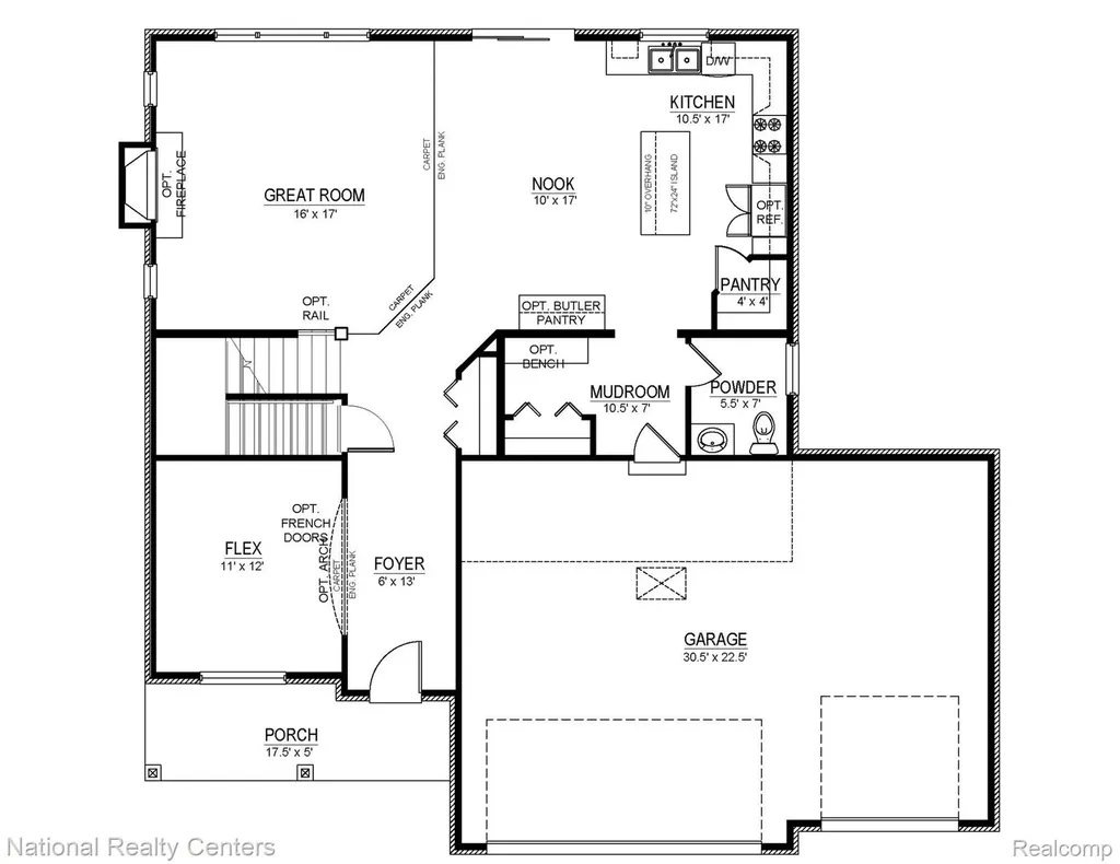 53177 Woodland Meadows Chesterfield Township MI 48047