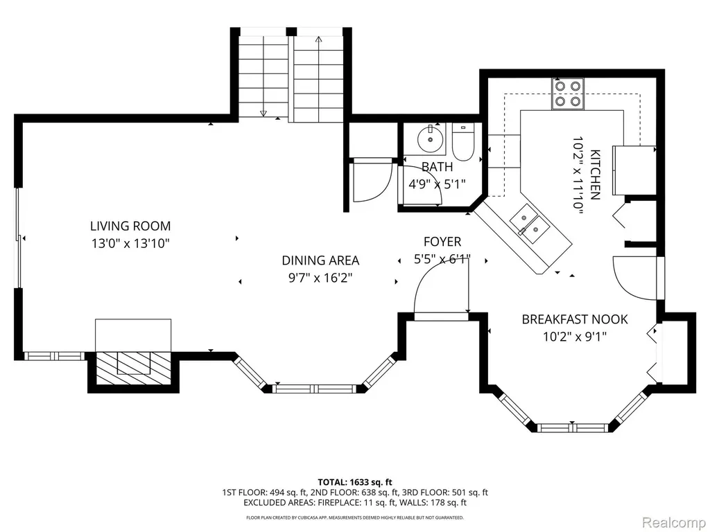 6361 Squire Lake Drive Mt. Morris Township MI 48433