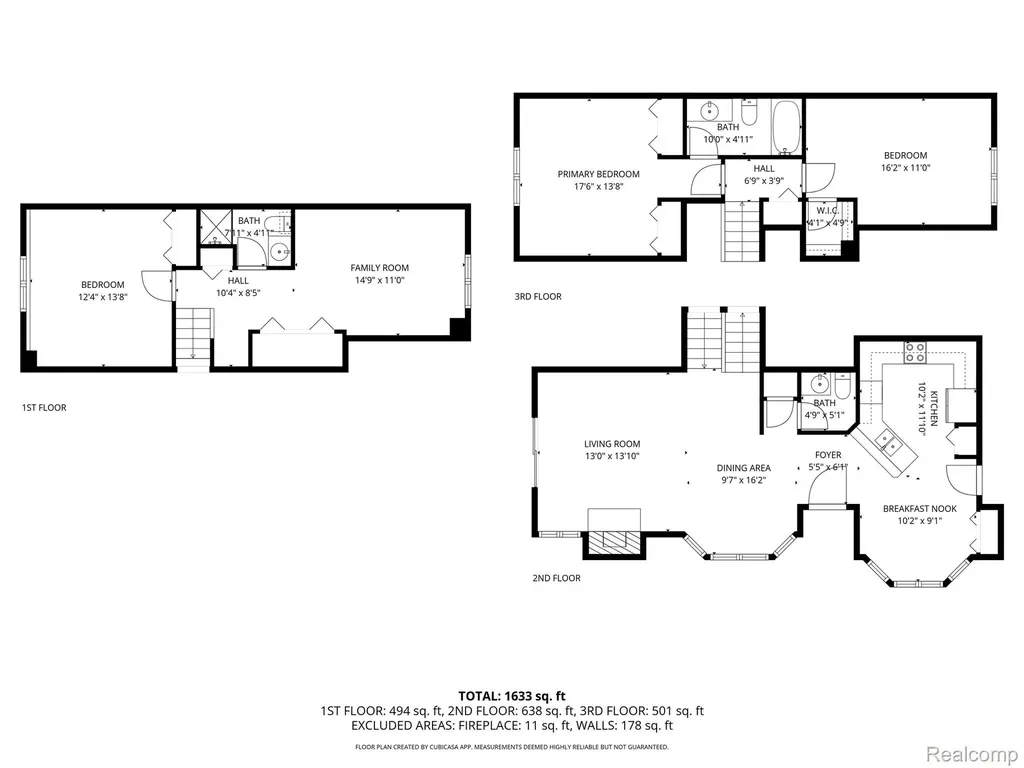 6361 Squire Lake Drive Mt. Morris Township MI 48433
