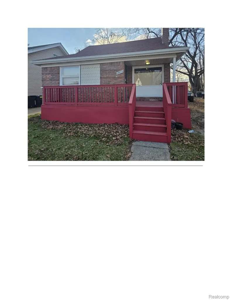 12685 Washburn Street Detroit City MI 48238