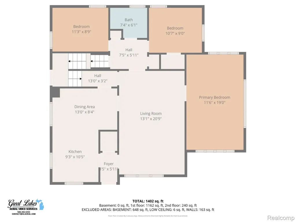 7972 3rd Street Delaware Township MI 48434