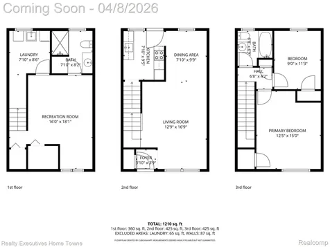 703 1/2 Saint Clair Street Grosse Pointe City MI 48230