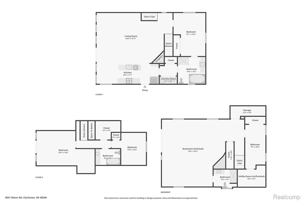3641 Mann Road Waterford Charter Township MI 48346