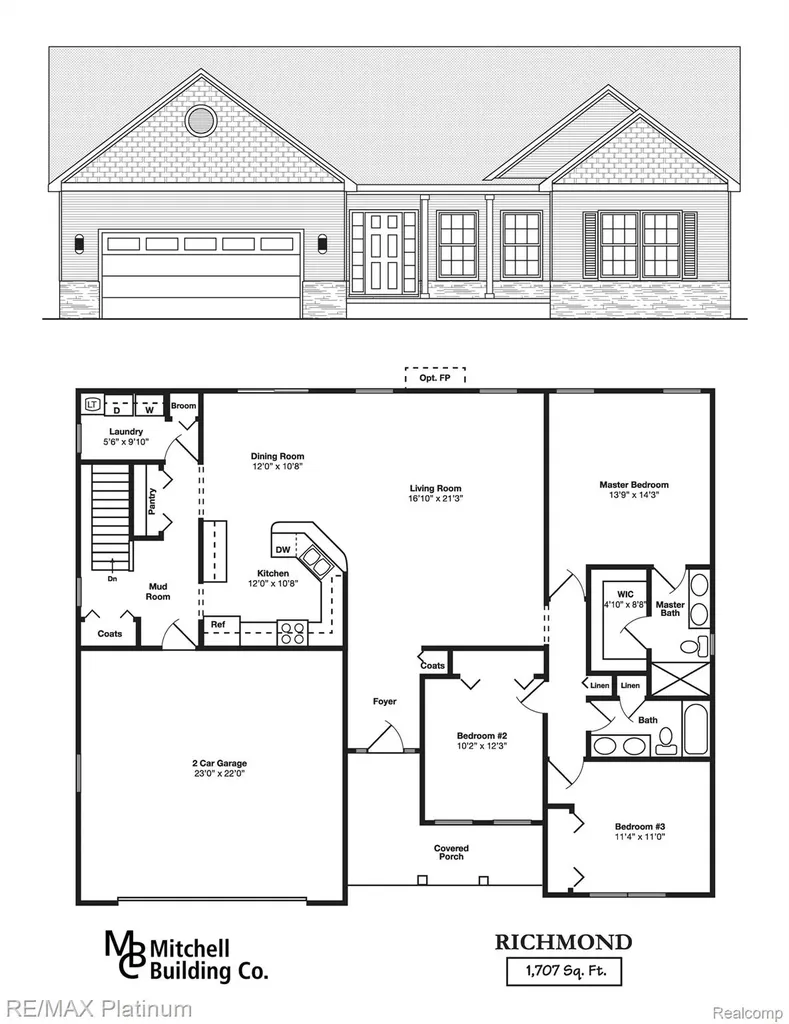 13306 Westwinds Drive Fenton Charter Township MI 48451