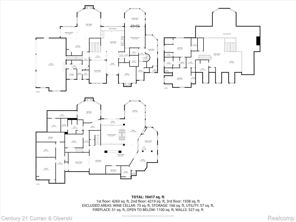 18939 Bella Vista Court Northville City MI 48168