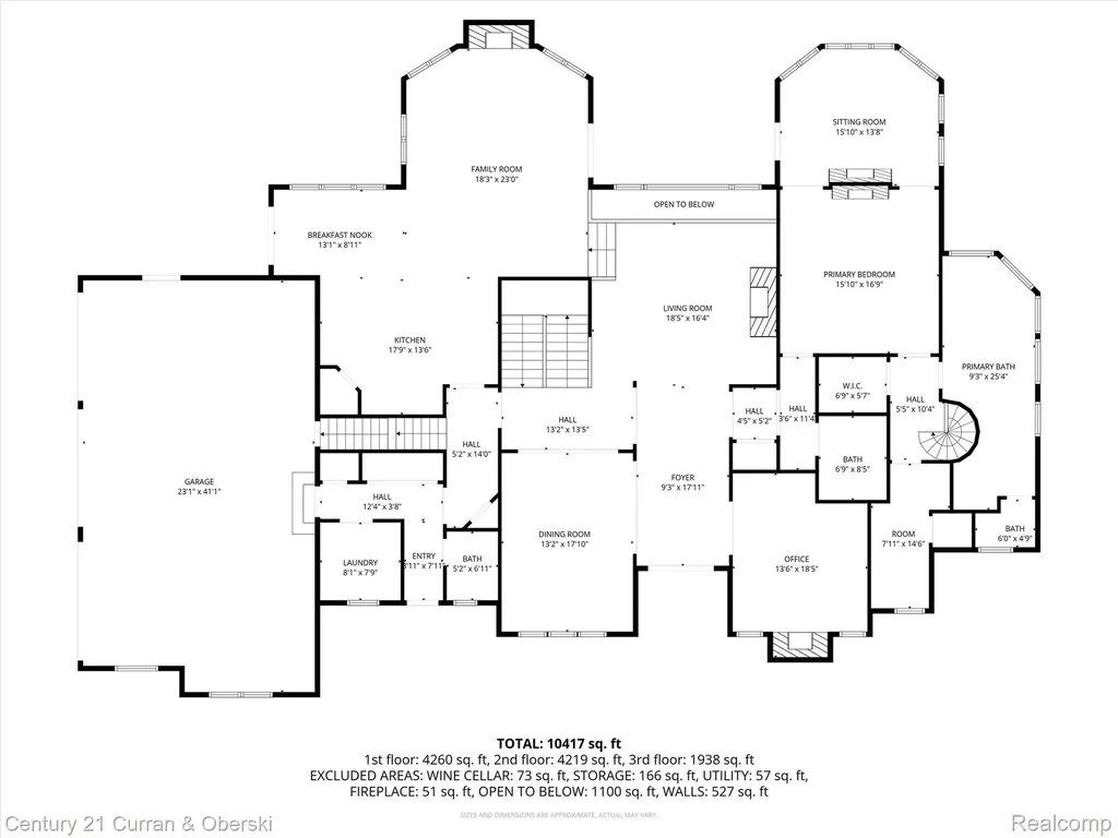 18939 Bella Vista Court Northville City MI 48168