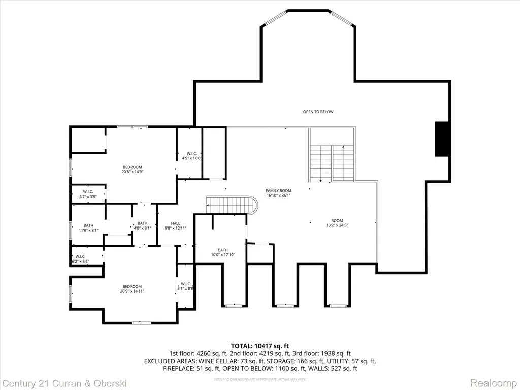18939 Bella Vista Court Northville City MI 48168