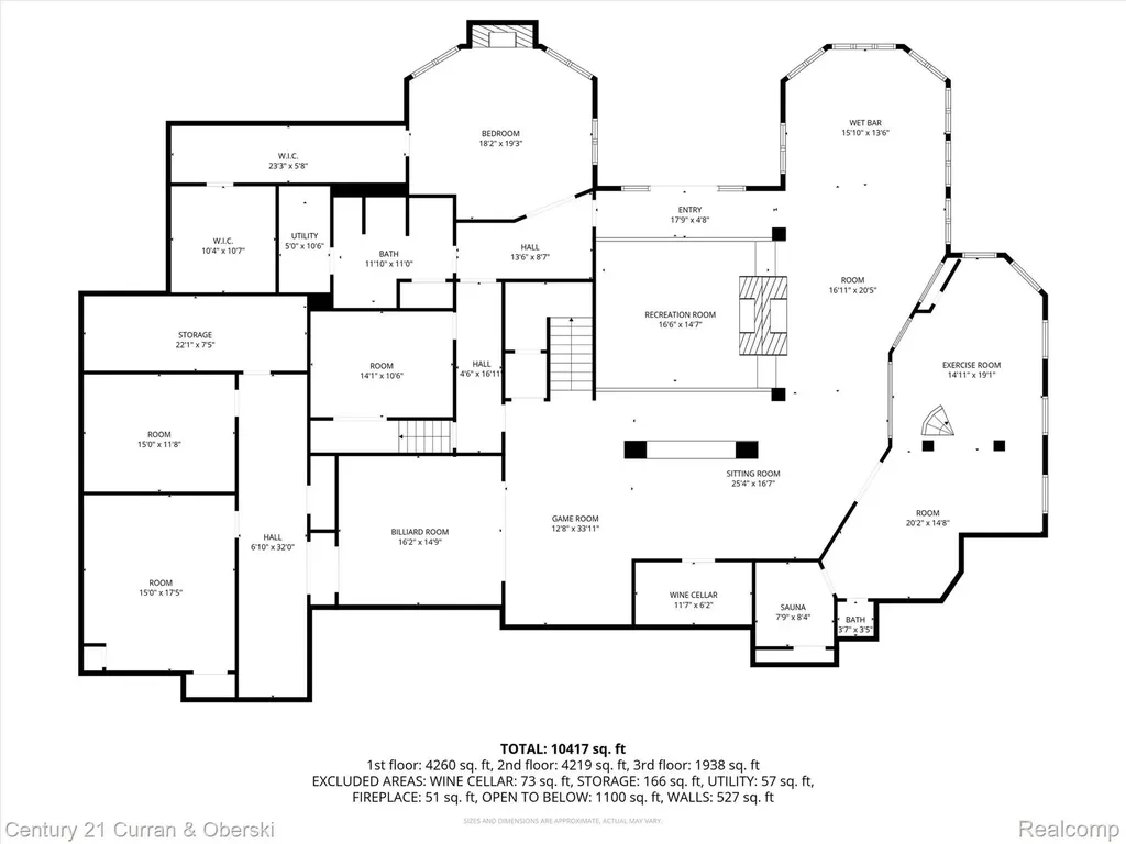 18939 Bella Vista Court Northville City MI 48168