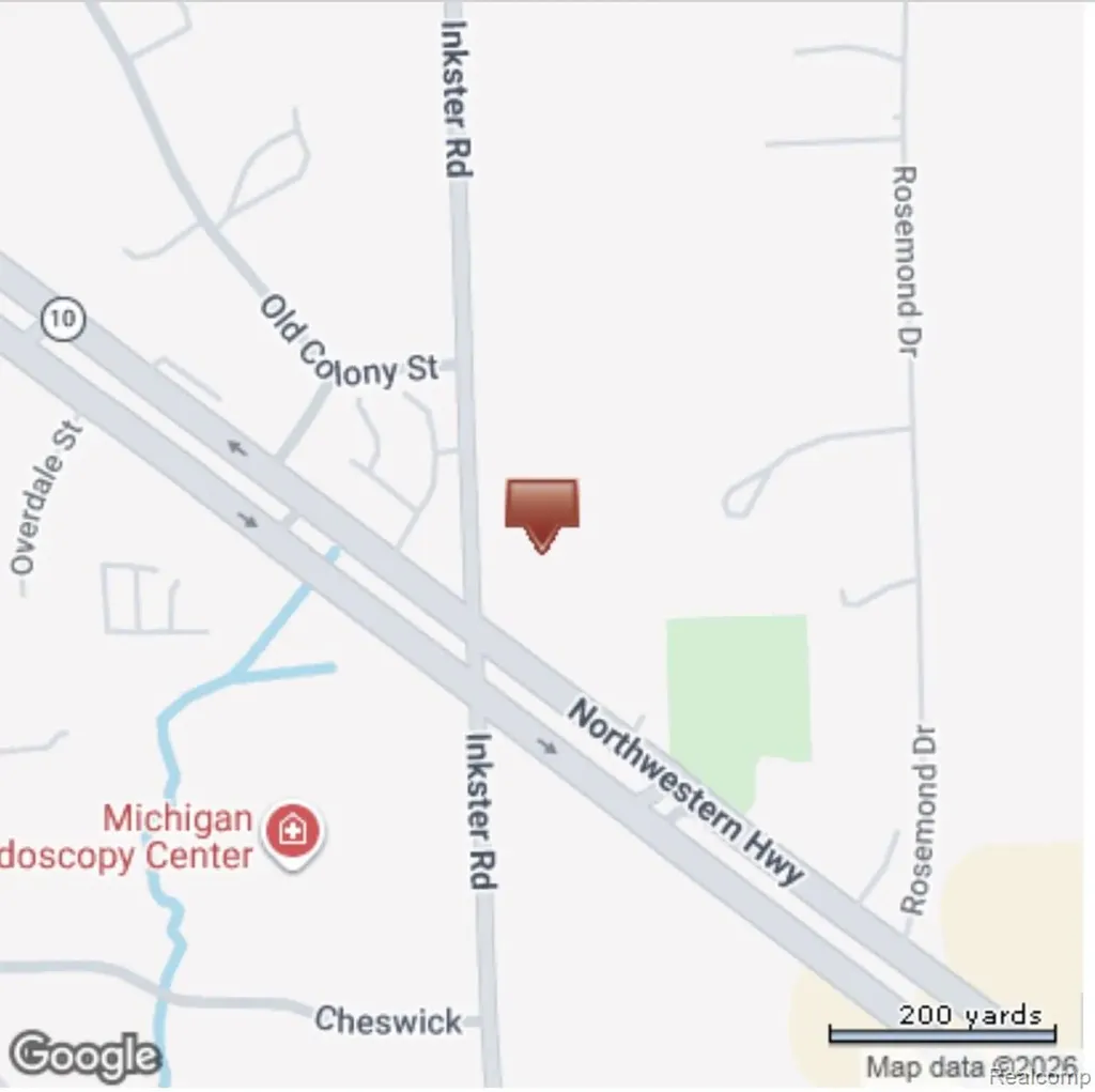 0 Inkster Road Franklin Village MI 48025