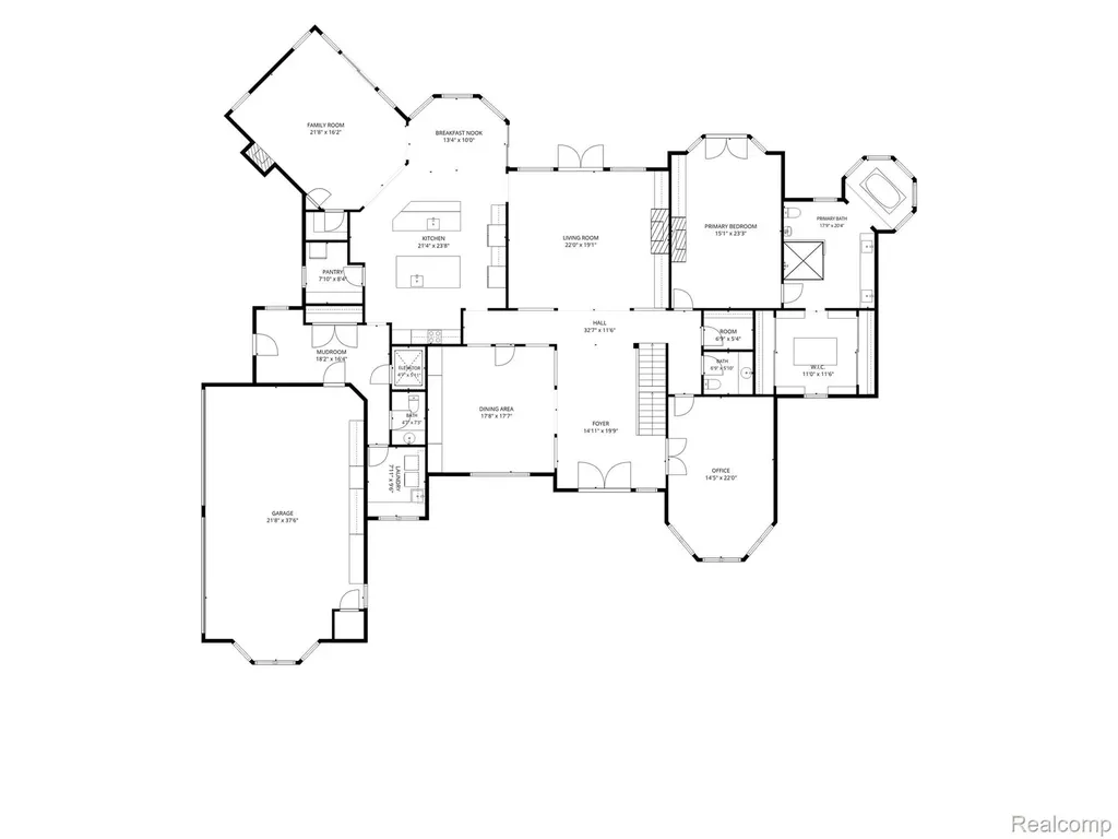 7432 Foxburg Court Independence Charter Township MI 48348
